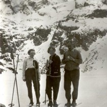  ZD 13 nad czarnym stawem Ruda - Wanda Tipenhauer + Openhaim